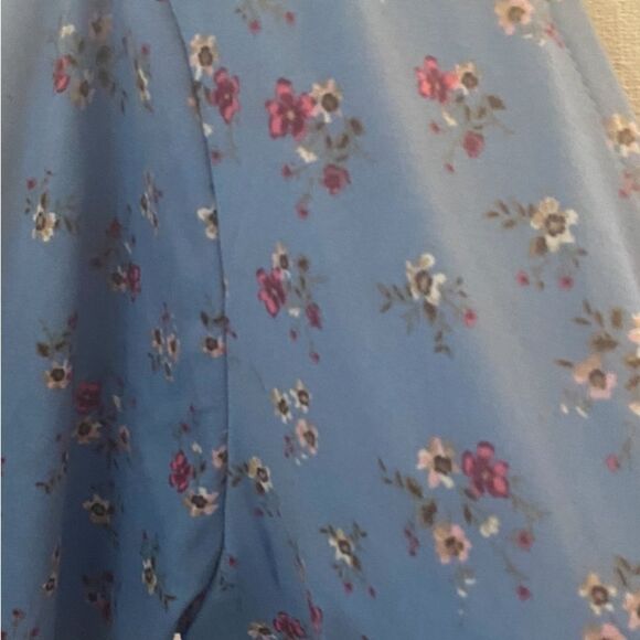 NWT Velvet Torch Midi Dress Floral Nordstrom Sz XL - Picture 4 of 5